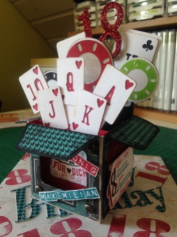 Poker-Box-Card